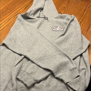 Ron Jon Gray Men's Hoodie